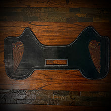 Load image into Gallery viewer, Heat Shield To Match The Artabyss Design Studio Chief Tank Emblem, Fits Indian Roadmaster, Chieftain, Springfield &amp; Chief