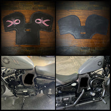 Load image into Gallery viewer, Heat Shield for Harley Sportster - Custom Art