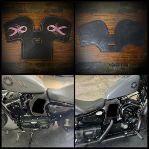 Heat Shield for Harley Sportster - Custom Art