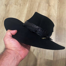 Load image into Gallery viewer, The Revenant Hat, Black On Black On Black On Black On Black