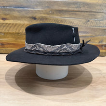 Load image into Gallery viewer, The Revenant Folded Crown Fedora