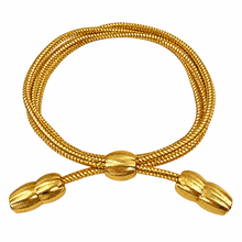 Load image into Gallery viewer, Cavalry Hat Cord, Senior Officer Gold (Ships Now)
