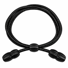 Load image into Gallery viewer, Cavalry Hat Cord, Chaplin Black (Ships Now)