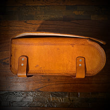 Load image into Gallery viewer, Motorcycle Luggage Rack Bag, Fits Indian Scout, Medicine Wheel W/ Dragonfly Art