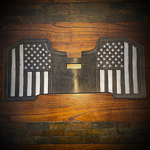 Heat shield for Harley Davidson - Old Glory