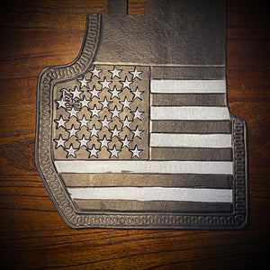 Heat shield for Harley Davidson - Old Glory