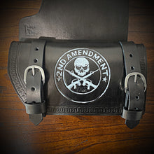 Load image into Gallery viewer, Heat shield for Harley Davidson, Two Pouches - Custom Art