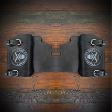 Load image into Gallery viewer, Heat shield for Harley Davidson, Two Pouches 2nd Ammendment