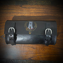 Load image into Gallery viewer, Tool Bag for Motorcycles - Custom Art, Black