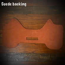 Load image into Gallery viewer, Heat Shield - Dream Catcher &amp; Cross Arrows, Tan, Double Pouch, Fits Indian Chief, Chieftain, Springfield, Vintage and Roadmaster
