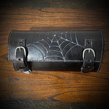 Load image into Gallery viewer, Tool Bag for Motorcycles - Custom Art, Black