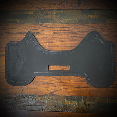 Heat Shield for Indian Chief, Chieftain, Springfield, Vintage and Roadmaster - Black, No Art
