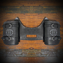 Load image into Gallery viewer, Heat Shield - 3%er Art, Black, Double Pouch, Fits Indian Chief, Chieftain, Springfield, Vintage and Roadmaster