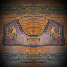 Load image into Gallery viewer, Heat Shield for Indian Challenger and Pursuit Motorcycles - Aztec Eagle Warrior Art