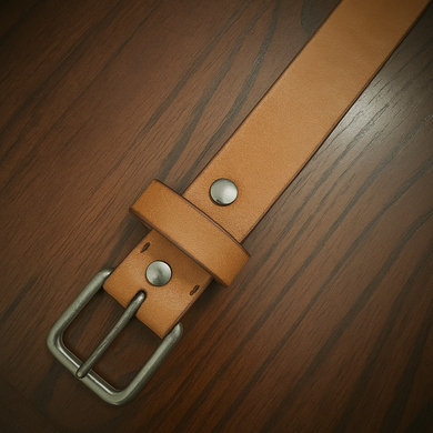 The last belt you will ever own - Tan