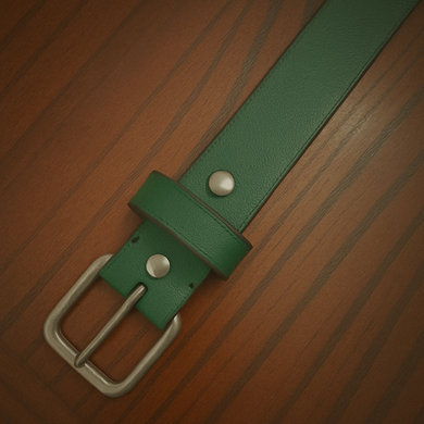 The last belt you will ever own - Green