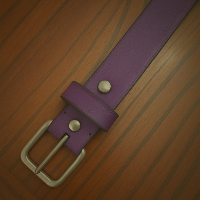 The last belt you will ever own - Purple