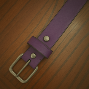 The last belt you will ever own - Purple