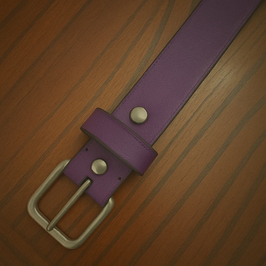 The last belt you will ever own - Purple