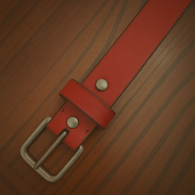 The last belt you will ever own - Red