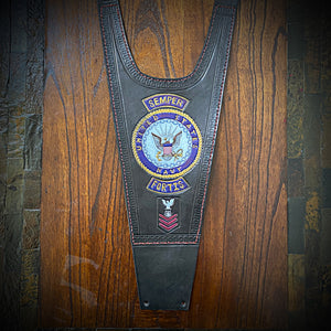 Tank Bib - Fits Indian Challenger and Pursuit Custom Art, Black