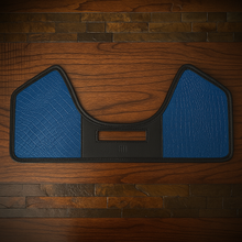 Load image into Gallery viewer, Heat Shield - Blue Alligator Print, Fits Indian Challenger &amp; Pursuit
