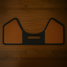 Load image into Gallery viewer, Heat Shield for Indian Challenger &amp; Pursuit- Indian Tan, Genuine American Alligator,