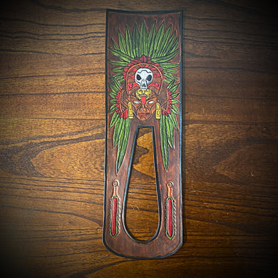 Front Fender Bib, Aztec Art, Fits Indian Challenger & Pursuit
