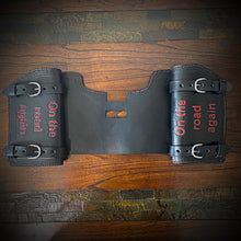 Load image into Gallery viewer, Heat shield for Harley Davidson, Two Pouches On The Road Again