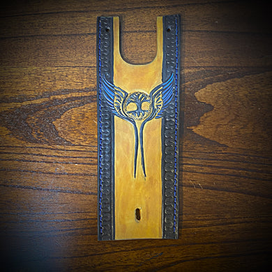 Tank Bib - Small - Valkurie Wings Tree Of Life Indian Tan