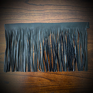 Add Leather Fringe To Your Order.
