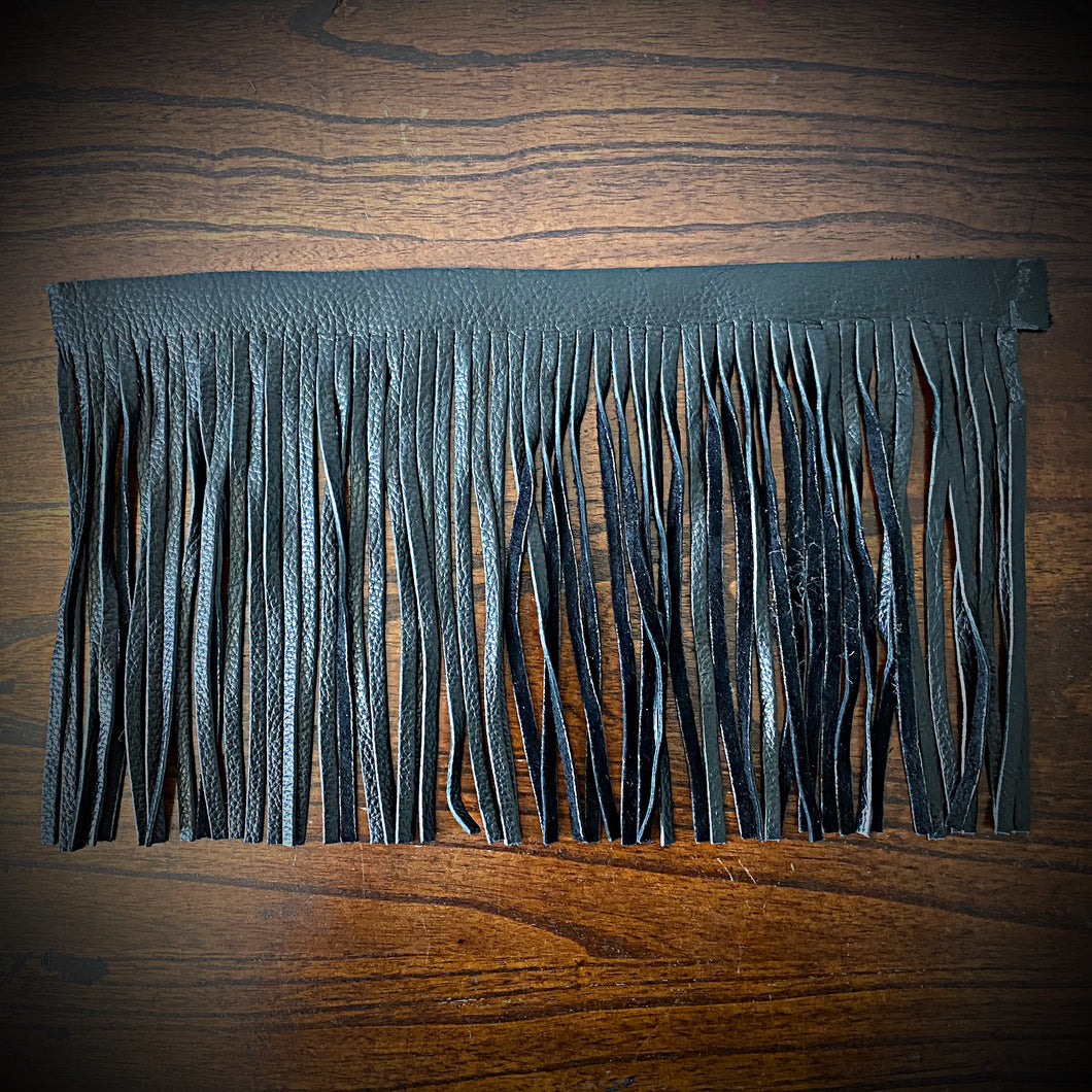 Add Leather Fringe To Your Order.