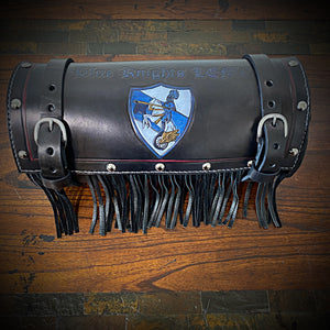 Add Leather Fringe To Your Order.