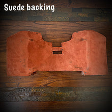 Load image into Gallery viewer, Heat shield for Harley Davidson, Two Pouches - Custom Art, Brown