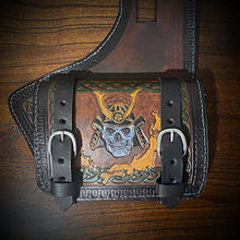 Load image into Gallery viewer, Heat Shield with 2 Pouches for Indian Challenger and Pursuit, Samurai