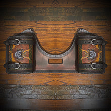 Load image into Gallery viewer, Heat Shield with 2 Pouches for Indian Challenger and Pursuit, Samurai