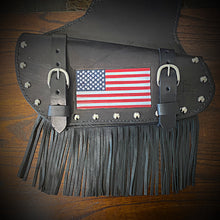 Load image into Gallery viewer, Add Leather Fringe To Your Order.