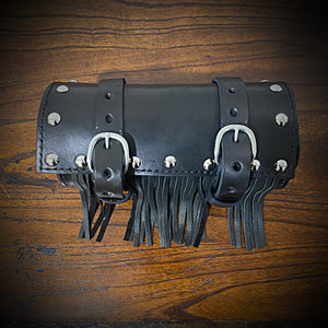 Add Leather Fringe To Your Order.
