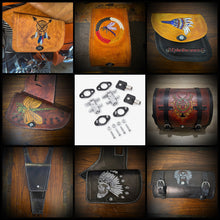 Load image into Gallery viewer, Locks with keys add on.