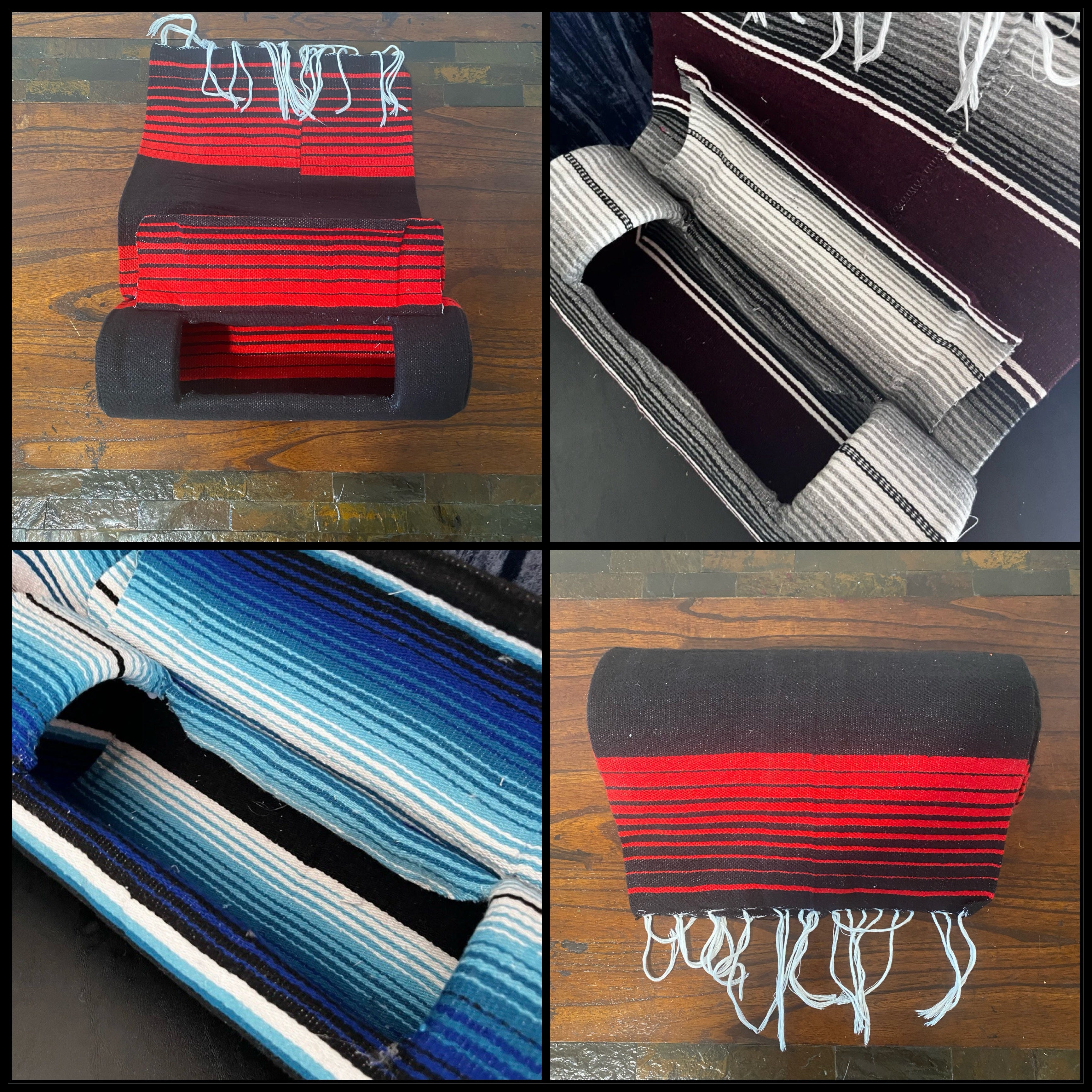 Sarape Blanket Stash Case – Forged Glory Custom Leather Craft