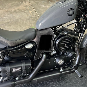 Heat Shield for Harley Sportster - Custom Art