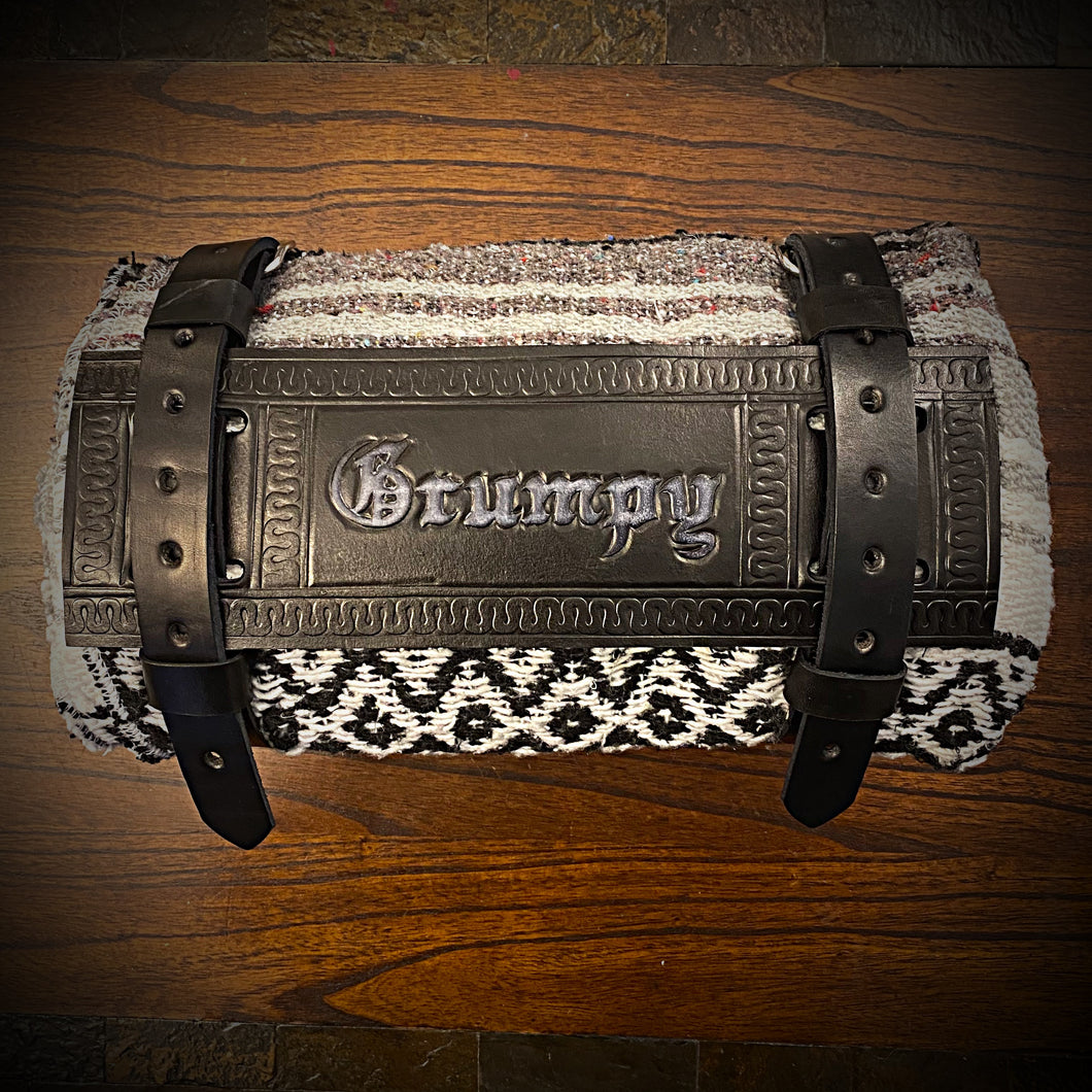 Bedroll for Motorcycles - Grumpy