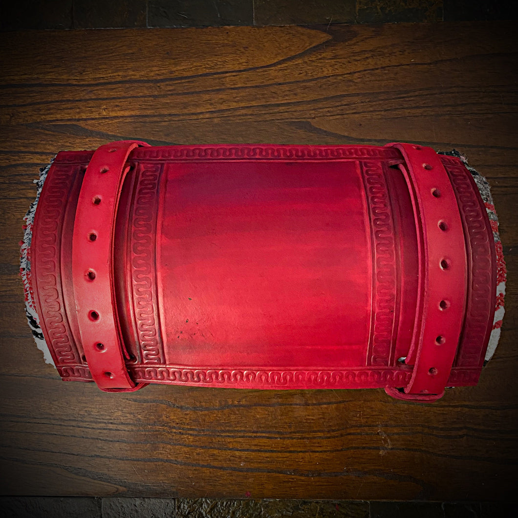 Bedroll for Motorcycles - Generation 2, Red, No Art