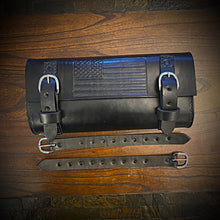 Load image into Gallery viewer, Tool bag for Motorcycle - Old Glory - Black