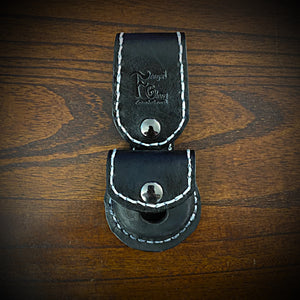 Key Fob Carrier fit both Indian and Harley Fobs, Black