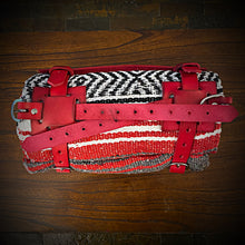Load image into Gallery viewer, Bedroll for Motorcycles - Generation 2 Custom Art, Red