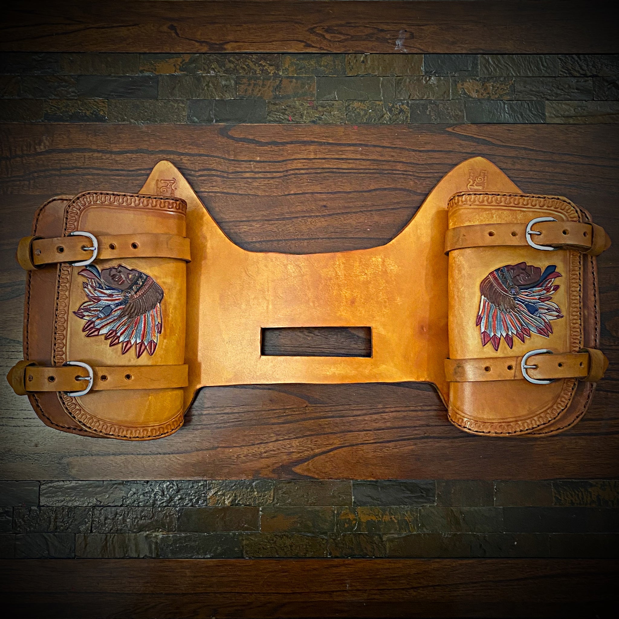 Motorcycle - Reflective Saddle Shields Heat Air Deflector Para Sa Indian Chief Classic Vintage Chie I.1149763501