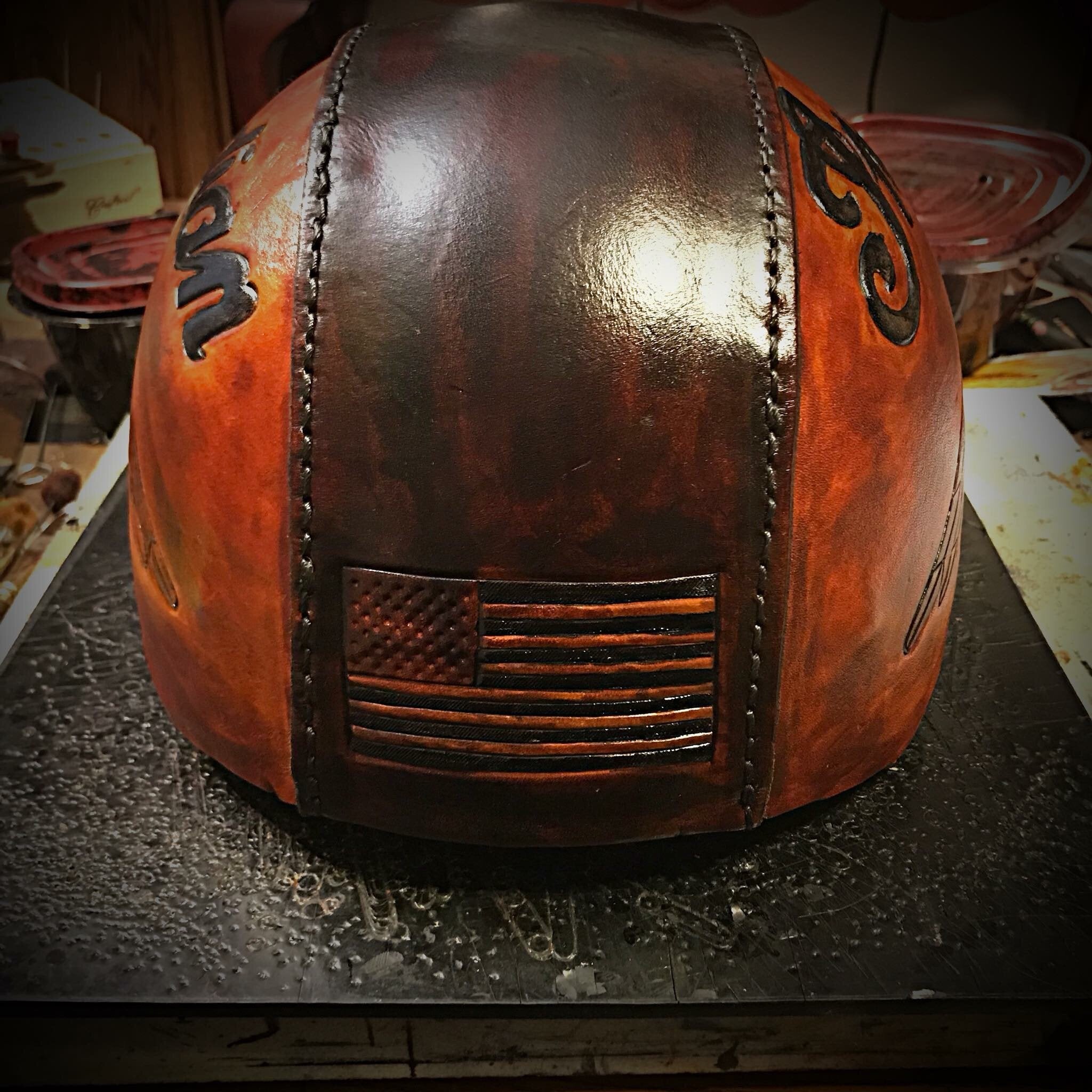 custom motorcycle half helmets for sale Daytona Face Helmet - Skull Cap Graphics - Ignite Grey Contoured Shell That Hugs Your Head Eliminating The Mushroom Look Half Helmet with Custom Art