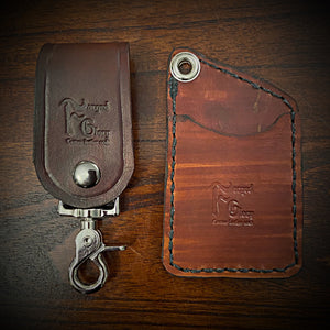 Two Pocket Wallet, Brown (ships now)