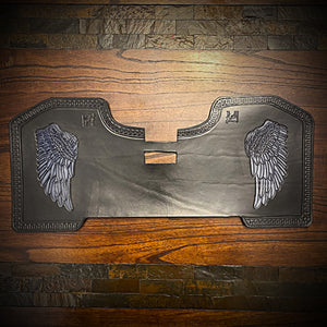 Heat shield for Harley Davidson - Angel Wings